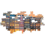 CLEMENTONI Panoramatické puzzle Zářivý Amsterdam 1000 dílků 158291