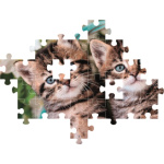 CLEMENTONI Puzzle Koťátka dvojčátka 60 dílků 158315