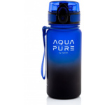 ASTRA Zdravá láhev na vodu Aqua Pure 400 ml modro-černá 158471