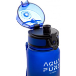ASTRA Zdravá láhev na vodu Aqua Pure 400 ml modro-černá 158471