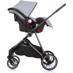 CHIPOLINO Autosedačka Aura i-Size 40-85cm, Ash Grey 159235 , 2024