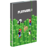 OXYBAG Box na sešity A5 Jumbo Playworld 159240