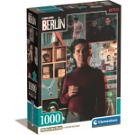 CLEMENTONI Puzzle La Casa de Papel Berlín: Mám plán 1000 dílků 159581
