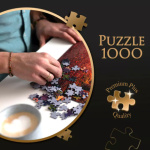 TREFL Puzzle Premium Plus Photo Odyssey: Hrad Hohenzollern, Německo 1000 dílků 159690