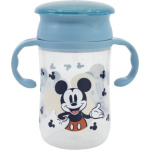 STOR Dětský trénovací hrneček 395 ml Mickey Mouse 159802