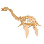 WOODEN TOY , WCK 3D puzzle Plesiosaurus 2046