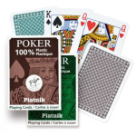 Poker,Bridž - Plastové karty 20567