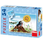 DINO Puzzle Krtek - sluníčko 54 dílků 2554