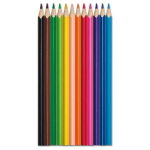 MAPED Trojhranné pastelky Aqua Color'Peps 12ks + štětec 25657