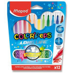 MAPED Fixy Color'Peps Long Life 12ks 25677