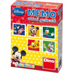 DINO Mini pexeso Mickey Mouse 27016