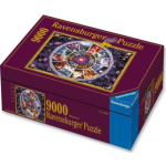 RAVENSBURGER Puzzle Astrologie - zvěrokruh 9000 dílků 3050