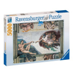 RAVENSBURGER Puzzle Stvoření Adama 5000 dílků 3260