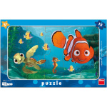 DINO Puzzle Hledá se Nemo: Nemo a želva 15 dílků 3916