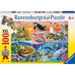 RAVENSBURGER Puzzle Nádherný oceán XXL 100 dílků 5221