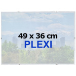 BFHM Rám na puzzle Euroclip 49x36cm (plexisklo) 5466