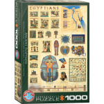 EUROGRAPHICS Puzzle Staří Egypťané 1000 dílků 5682