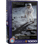 EUROGRAPHICS Puzzle Neil A. Armstrong: První kroky na Měsíci 1000 dílků 5693