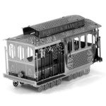 METAL EARTH 3D puzzle Lanová tramvaj v San Franciscu 9796