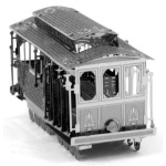 METAL EARTH 3D puzzle Lanová tramvaj v San Franciscu 9796