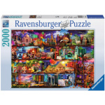 RAVENSBURGER Puzzle Svět knih 2000 dílků 9886