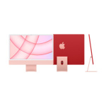 APPLE iMac 24'' 4.5K Ret M1 8GPU/8G/256/CZ/Pink, MGPM3CZ/A