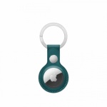 APPLE AirTag Leather Key Ring - Forest Green / SK, MM073ZM/A