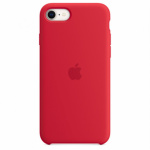 APPLE iPhone SE Silicone Case - (PRODUCT)RED, MN6H3ZM/A
