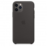 APPLE  iPhone 11 Pro Silicone Case - Black, MWYN2ZM/A