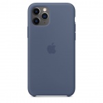 Apple iPhone 11 Pro Max Silicone Case - Alaskan Blue, MX032ZM/A