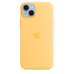 APPLE iPhone 14+ Silicone Case with MS - Sunglow, MPTD3ZM/A
