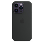 APPLE iPhone 14 Pro Silicone Case with MS - Midnight, MPTE3ZM/A