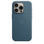 APPLE iPhone 15 Pro FineWoven Case MS - Pacific Blue, MT4Q3ZM/A