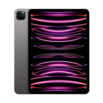 Apple iPad Pro 11"/WiFi/11"/2388x1668/16GB/1TB/iPadOS16/Space Gray, MNXK3FD/A