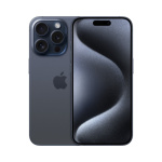 Apple iPhone 15 Pro/256GB/Blue Titan, MTV63SX/A