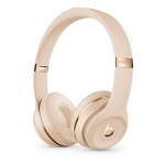 Apple Beats Solo3 WL Headphones - Satin Gold, MX462EE/A