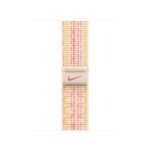 APPLE Watch Acc/41/Starlight/Pink Nike Sport Loop, MUJW3ZM/A