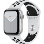 Apple Watch Nike S5, 40mm, Silver/Platinum/Black Nike SB, MX3R2HC/A