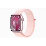 Apple Watch S9/41mm/Pink/Sport Band/Light Pink, MR953QC/A