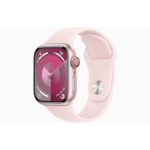 Apple Watch S9 Cell/41mm/Pink/Sport Band/Light Pink/-S/M, MRHY3QC/A