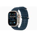 Apple Watch Ultra 2/49mm/Titan/Sport Band/Blue Ocean, MREG3CS/A