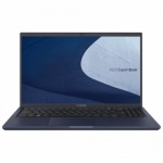 ASUS ExpertBook B1/B1500/i3-1115G4/15,6"/FHD/8GB/256GB SSD/UHD/W10P EDU/Black/2R, B1500CEAE-BQ1638RA