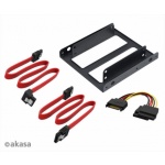 AKASA 2.5" SSD/HDD adaptér s kabely, AK-HDA-11