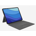 Logitech Combo Touch for iPad Pro 12.9-inch (5th generation) - GREY - US layout, 920-010257