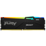 Kingston FURY Beast/DDR5/16GB/5200MHz/CL40/1x16GB/RGB, KF552C40BBA-16