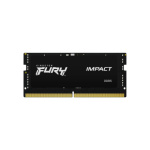 Kingston FURY Impact/SO-DIMM DDR5/8GB/4800MHz/CL38/1x8GB/Black, KF548S38IB-8