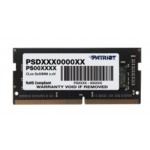 Patriot/SO-DIMM DDR4/8GB/3200MHz/CL22/1x8GB, PSD48G320081S