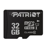 Patriot/micro SDHC/32GB/80MBps/UHS-I U1 / Class 10, PSF32GMDC10
