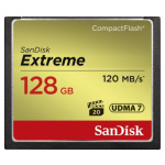 SanDisk Extreme/CF/128GB/120MBps, SDCFXSB-128G-G46