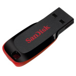SanDisk Cruzer Blade/32GB/USB 2.0/USB-A/Černá, SDCZ50-032G-B35